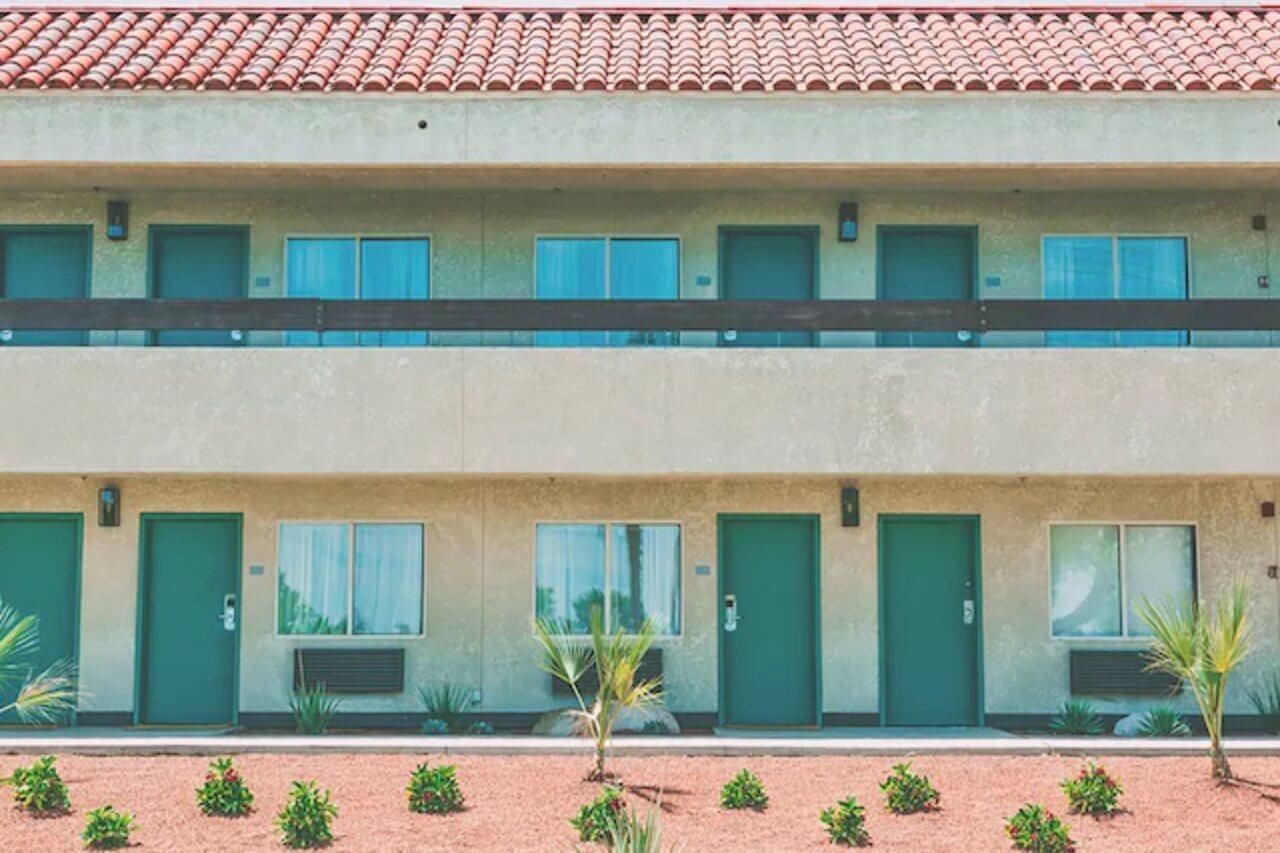 The Infusion Beach Club Palm Springs Exterior foto