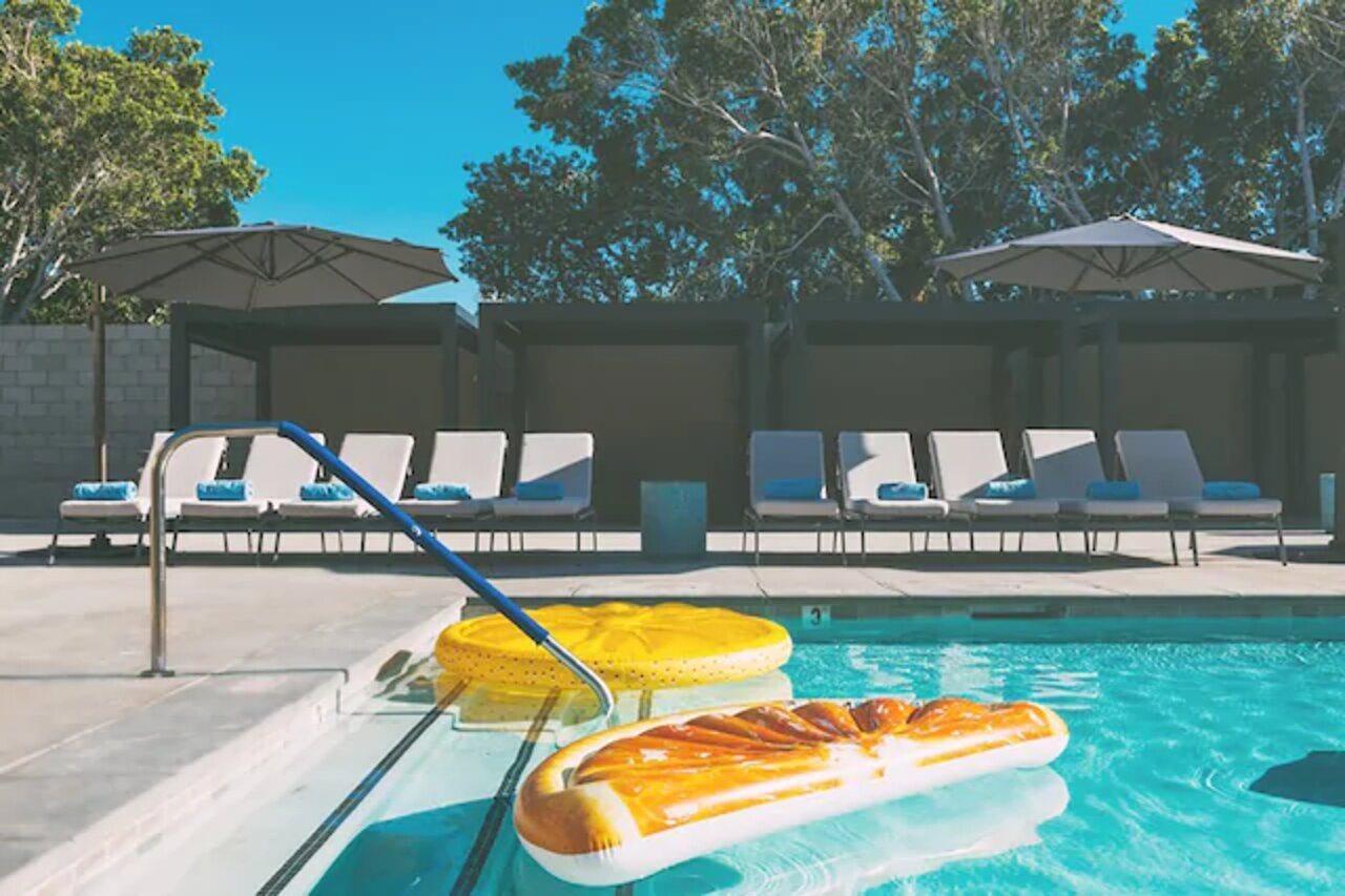 The Infusion Beach Club Palm Springs Exterior foto