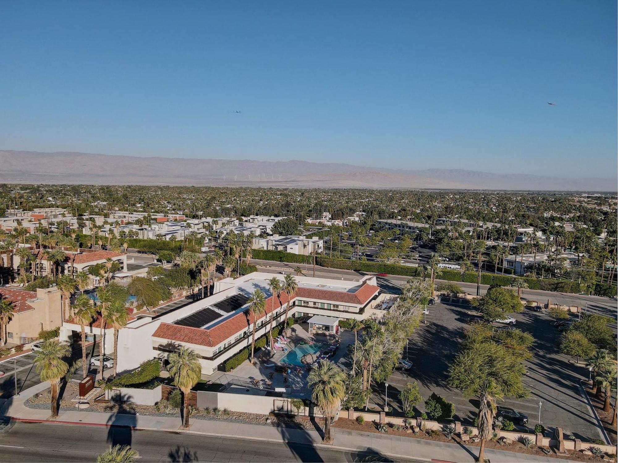 The Infusion Beach Club Palm Springs Exterior foto