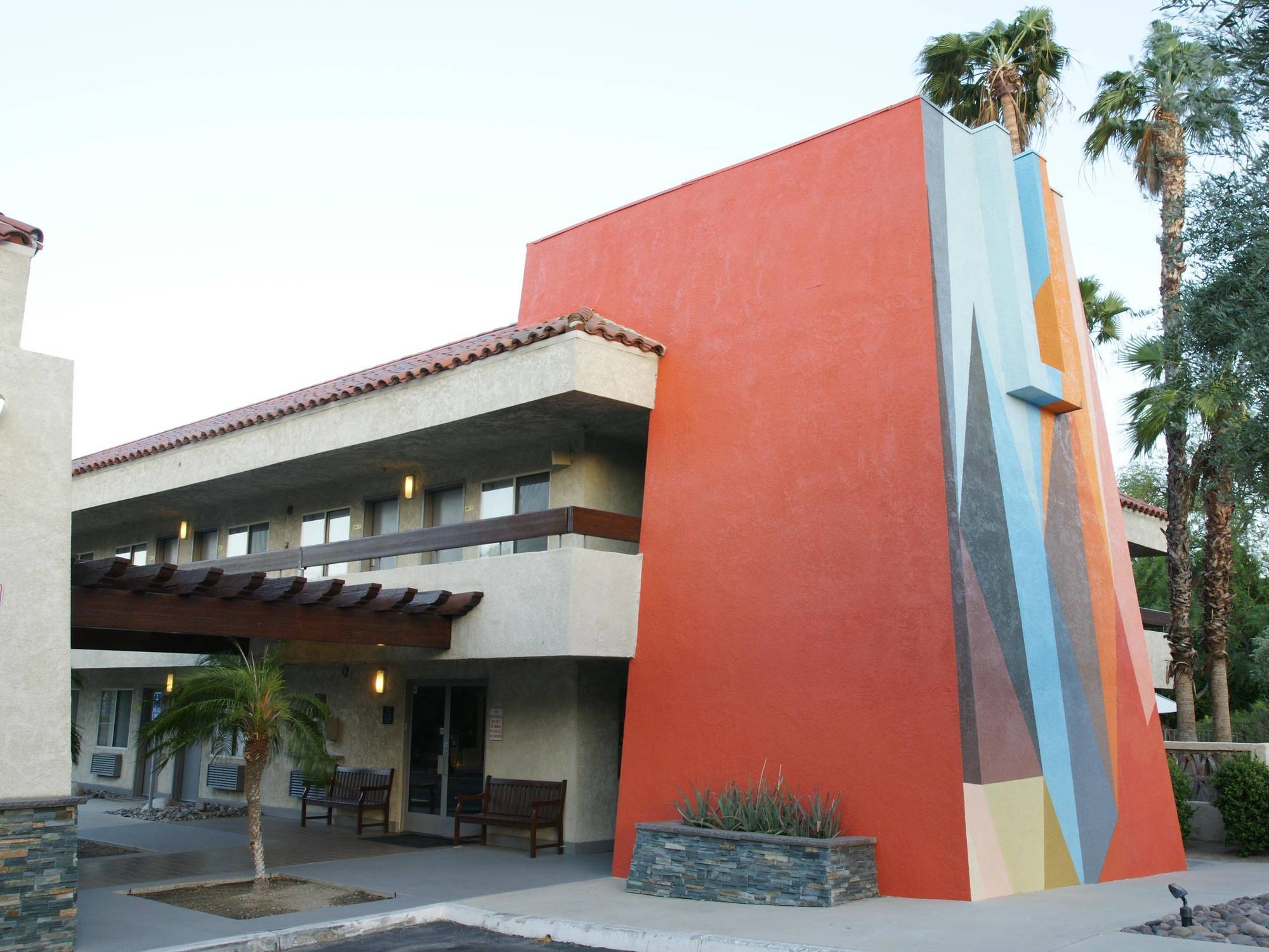The Infusion Beach Club Palm Springs Exterior foto