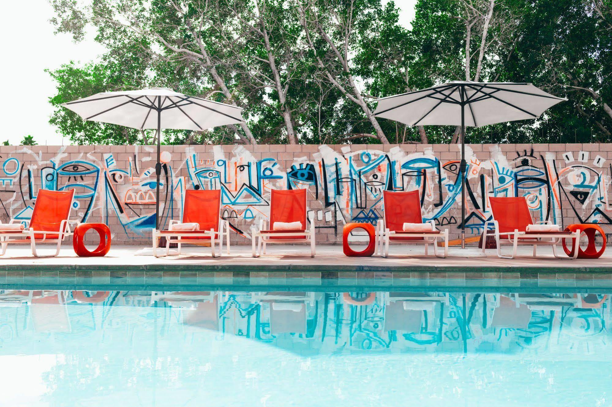 The Infusion Beach Club Palm Springs Exterior foto